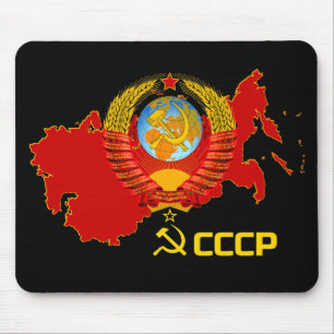 CCCP - Soviet Union Mousepad. Mouse Pad