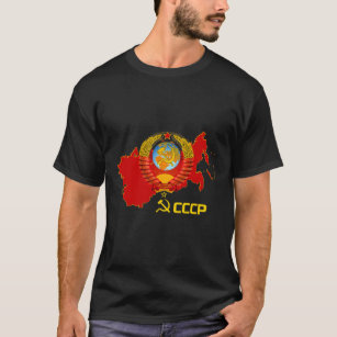 CCCP - Soviet Union T-Shirt. T-Shirt