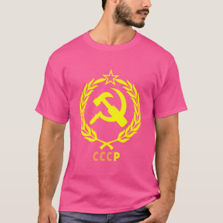 CCCP Soviet Union USSR Cold War Era T-Shirt