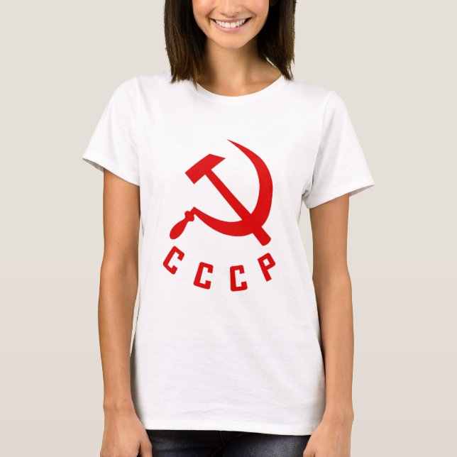 CCCP (Style N) Women's Shirt (Front)