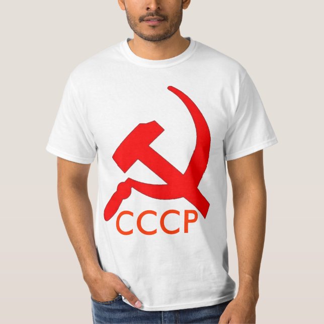 CCCP T-Shirt (Front)