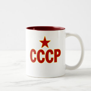 CCCP Two-Tone COFFEE MUG