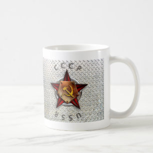 CCCP USSR HISTORY MUG