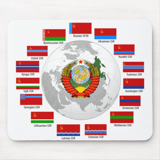 CCCP USSR MOUSEPAD (Front)