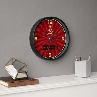 CCCP Wall Clock
