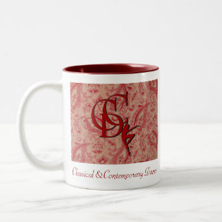 CCD Martha Graham quote Mug