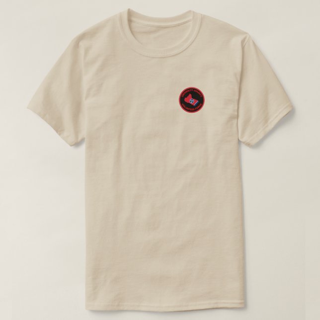 CCFV Custom FDU Undershirt T-Shirt (Design Front)