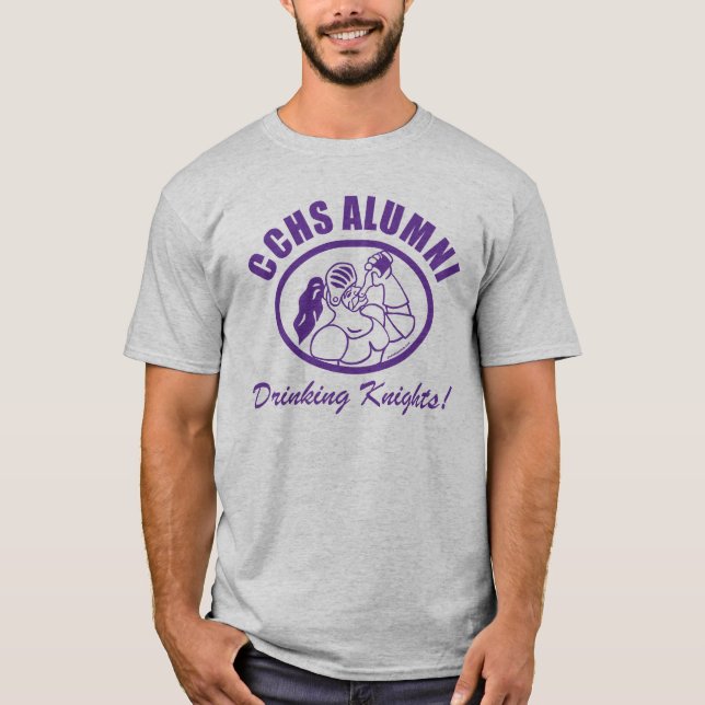CCHS ALUMNI T-Shirt (Front)