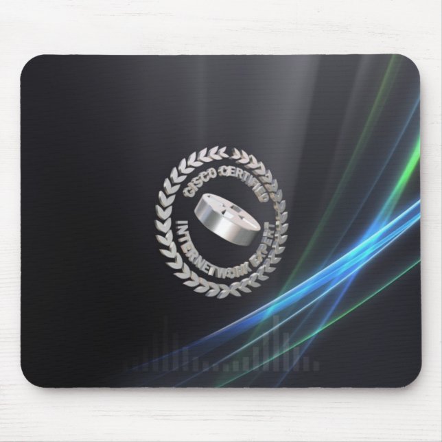 CCIE Mousepad (Front)