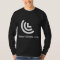CCL Logo Black Long Sleeved T-Shirt