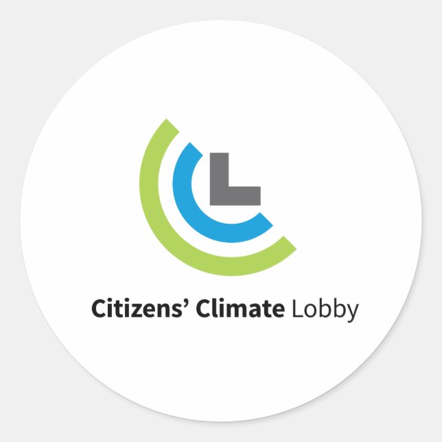 CCL Logo Sticker - small (Front)