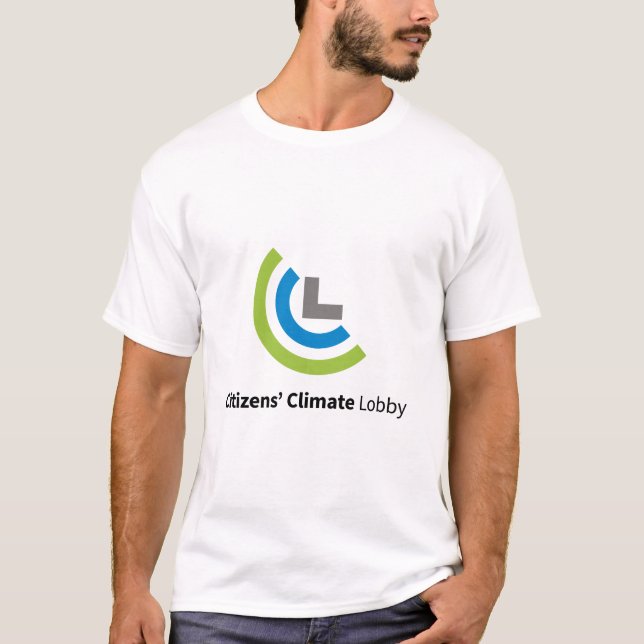 CCL Logo White T-Shirt (Front)