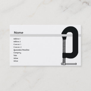 CClamp - Business Card
