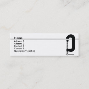 CClamp - Skinny Mini Business Card