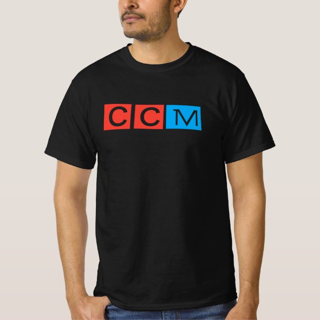 Ccm mens clothing  T-Shirt (Front)