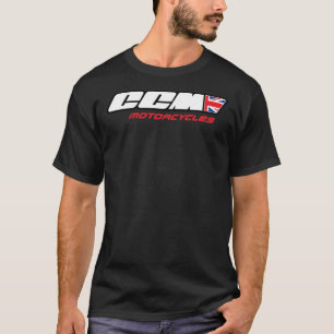 CCM Motorcycles British Logo  Classic T-Shirt