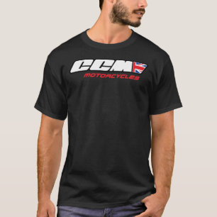 CCM Motorcycles British Logo Classic T-Shirt