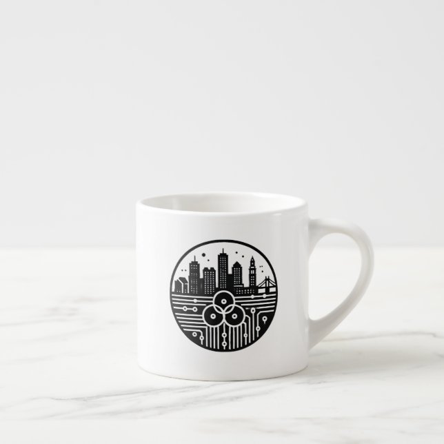 CCN espresso mug (Right)