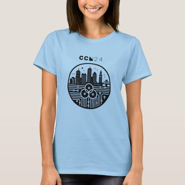 CCN T-Shirt (Womens) (Front)