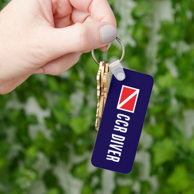 CCR Diver Key Ring (Hand)