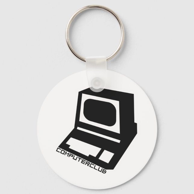 CCR Logo Keychain (Front)