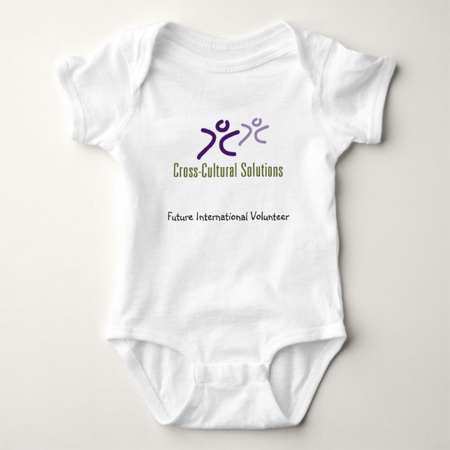 CCS Baby Apparel Bodysuit (Front)