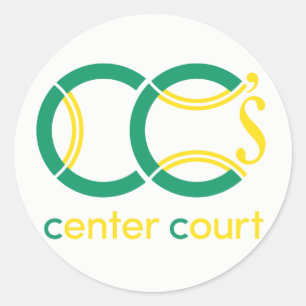 CC's Bat Mitzvah Classic Round Sticker