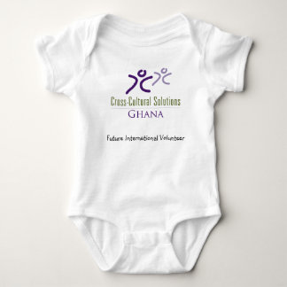 CCS Ghana Baby Apparel Bodysuit