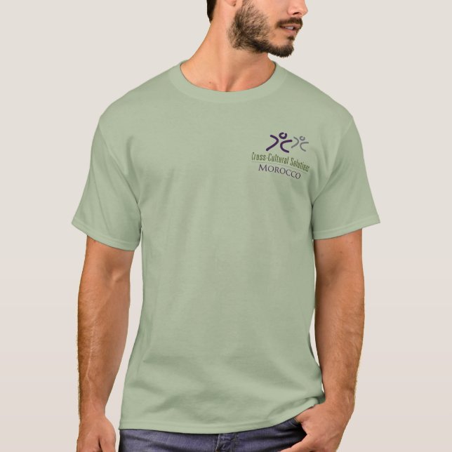 CCS Morocco Men's T-Shirts (Front)