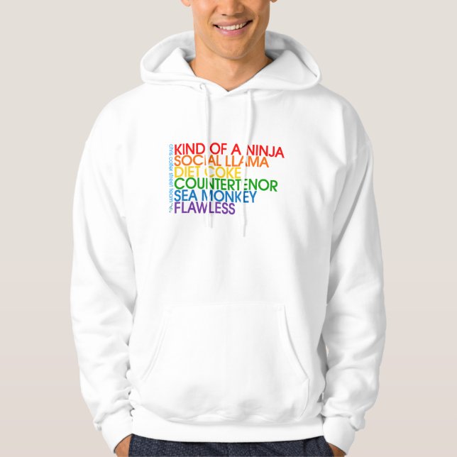 CCST Rainbow Hoody (Front)