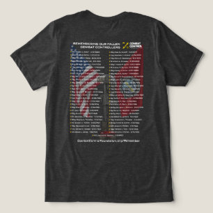 CCT Memorial Heritage Shirt Every Name Included