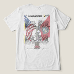 CCT Memorial Heritage Shirt Every Name Included