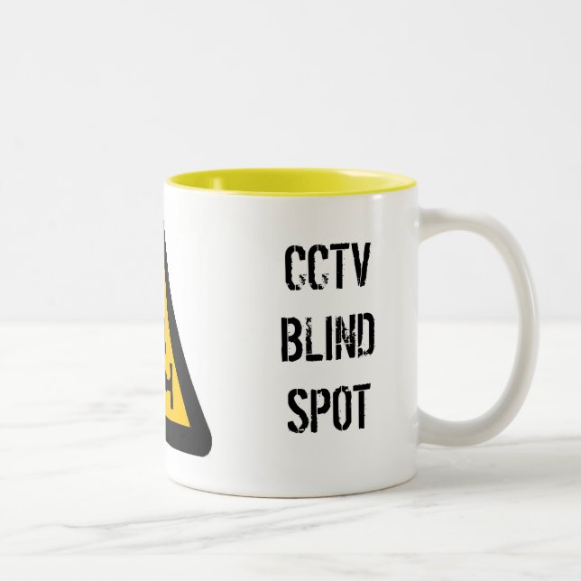 CCTV Blind Spot Mug (Right)