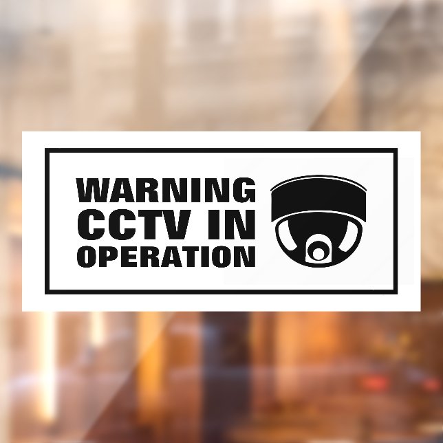 CCTV in Operation (Sheet 2)