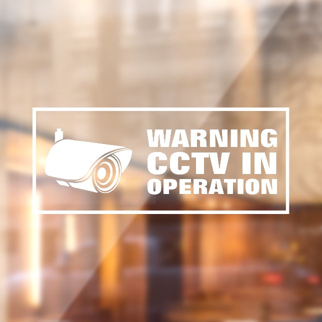 CCTV in Operation (Sheet 2)