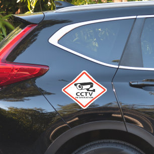 CCTV In Operation Warning Sign