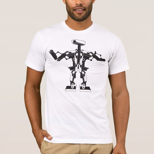 cctv robot2 T-Shirt (Front)