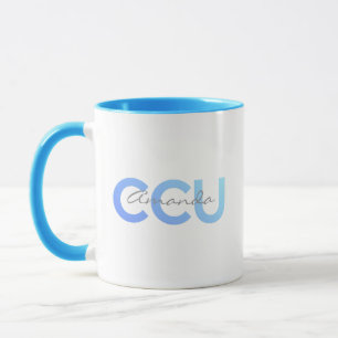 CCU Personalized Name Mug