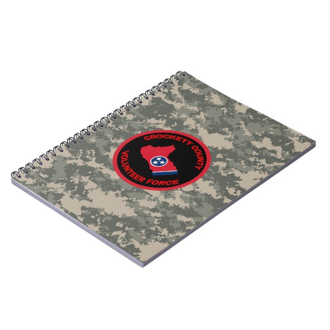 CCVF Field Note book (UCP Pattern) (Left Side)