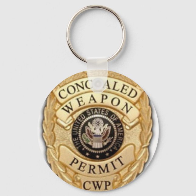 ccw badge key ring (Front)