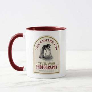 CCWP Maroon Cream Window Coffee Cup