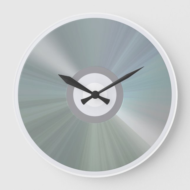 CD/DVD Round Clock (Front)