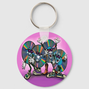 CD Gang Key Ring