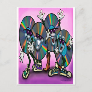 CD Gang Postcard