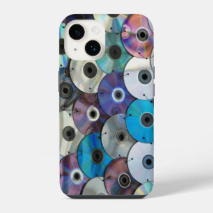 CD Metallic Collection iPhone 14 Case