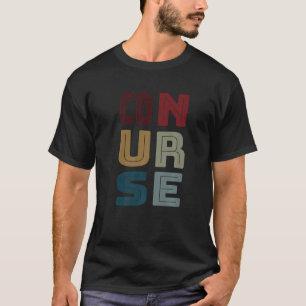 CD Nurse Certified Dialysis Nurse Vintage Retro T-Shirt