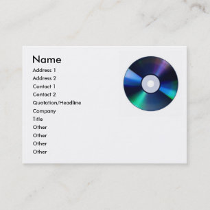 CD Profile Card