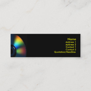 CD Profile Card