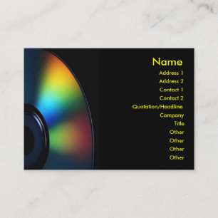 CD Profile Card