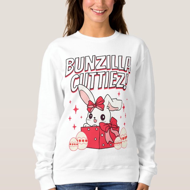 CDbunzillacuttti Sweatshirt (Front)
